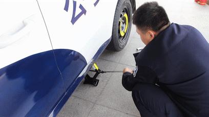 @所有人|满满干货！蜀黍手把手教你换备胎，每个人都能学会。。。