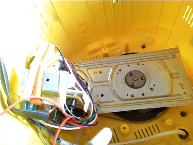 ACA多功能面包机的拆卸与维修