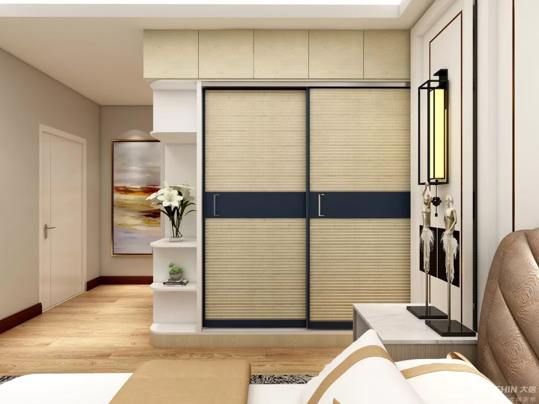 轻奢移门衣柜效果图大全2023款,衣柜40种款式