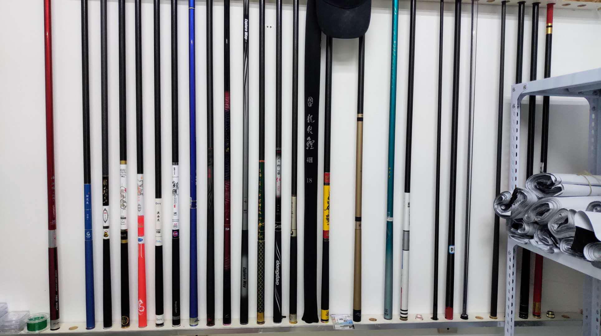 测试一款好鱼竿的方法,测试鱼竿5h