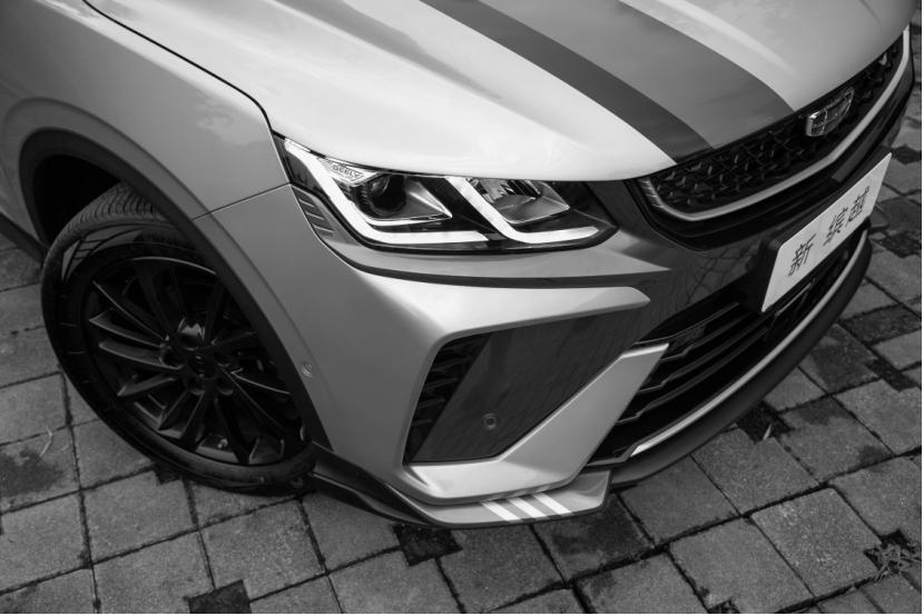 吉利缤越国产小钢炮贴车模,国产小钢炮吉利缤越pro