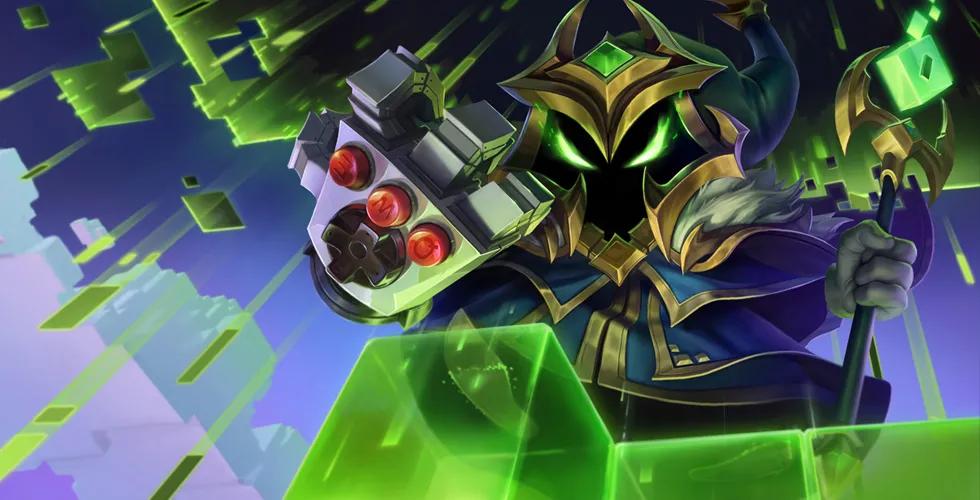 璐璐无限大乱斗出装,云顶铁王八阵容最新s10璐璐