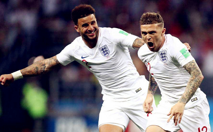 英格兰最佳右后卫,右后卫的球员