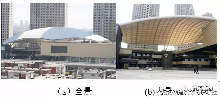 盘点国内著名的膜结构建筑,建筑结构知识介绍