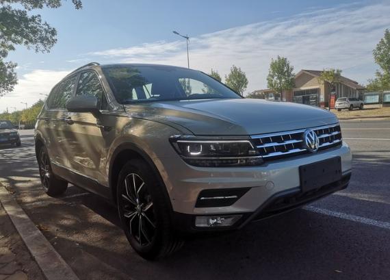 国内SUV“一哥”途观L，入华10年卖200万，换代升级再一次被捧红