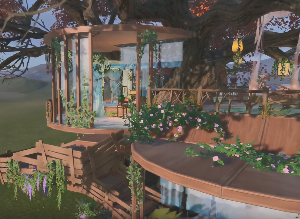 剑三家园花草摆放,剑三怎么种花