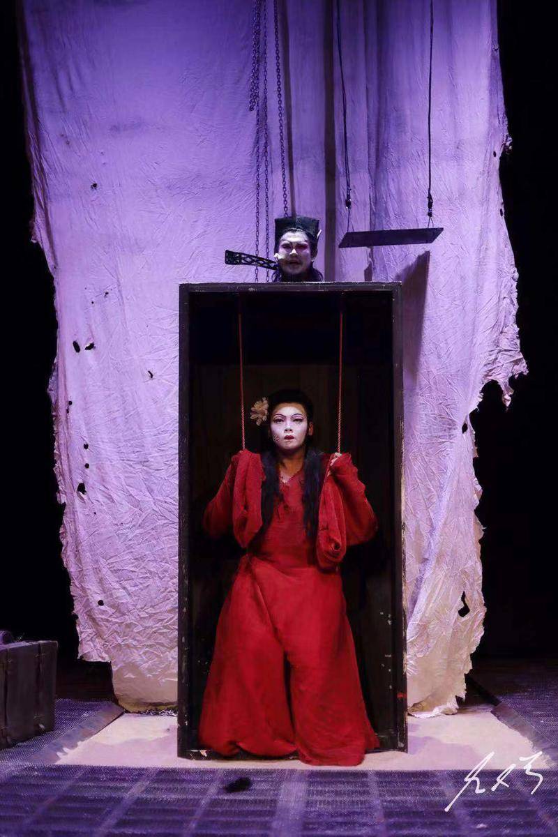 丁一滕戏剧导演,戏剧新生活丁一滕笑场