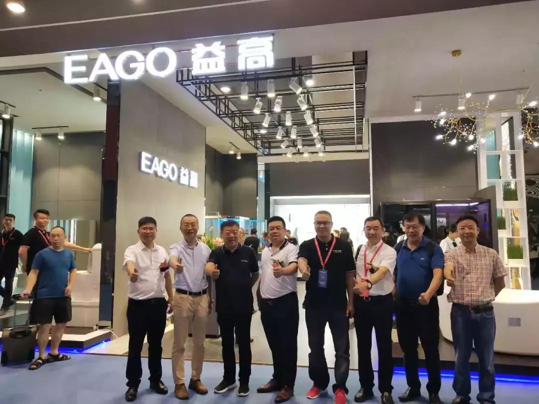 广州建博会卫浴直播现场,广东建博会整装卫浴