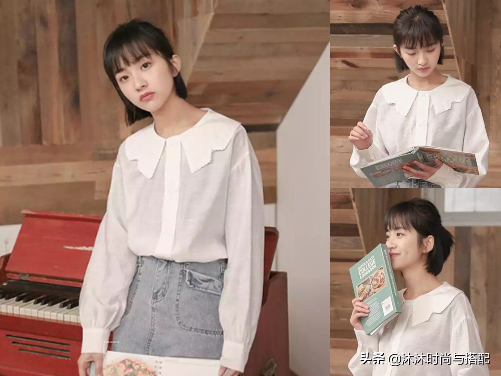 简单好看高马尾扎法学生,简单又好看的扎马尾