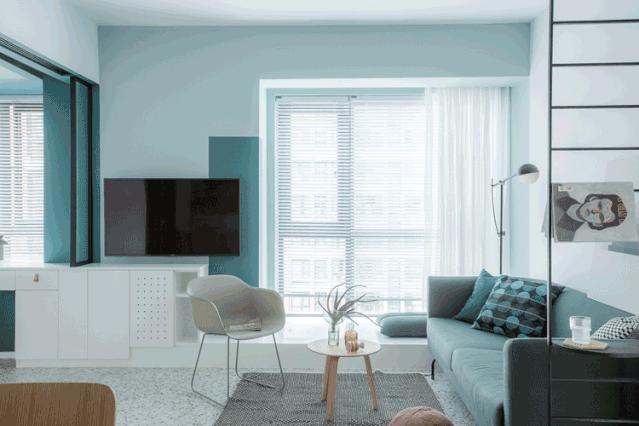 越来越多人不铺地板不铺砖，学她家走一圈水磨石照样很高级，晒晒