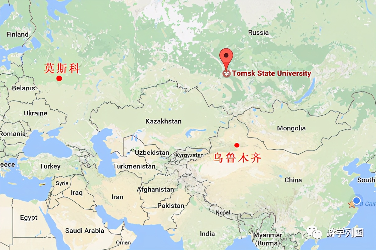 俄罗斯留学伊尔库茨克国立大学,俄罗斯留学托木斯克