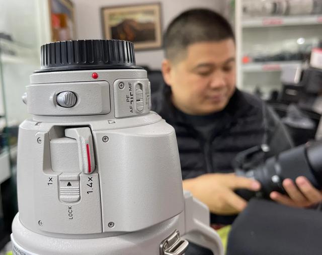 逛二手相机市场,逛二手相机