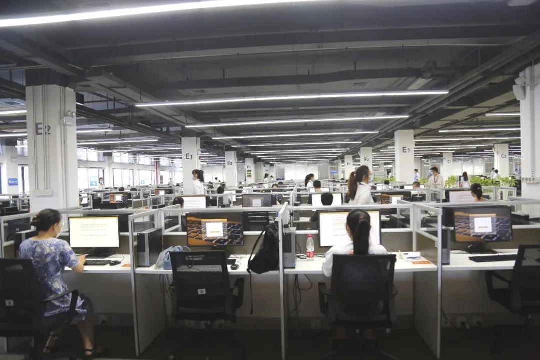 「纳杰资讯」省高法2020年度雇员制书记员职业技能考试圆满收官