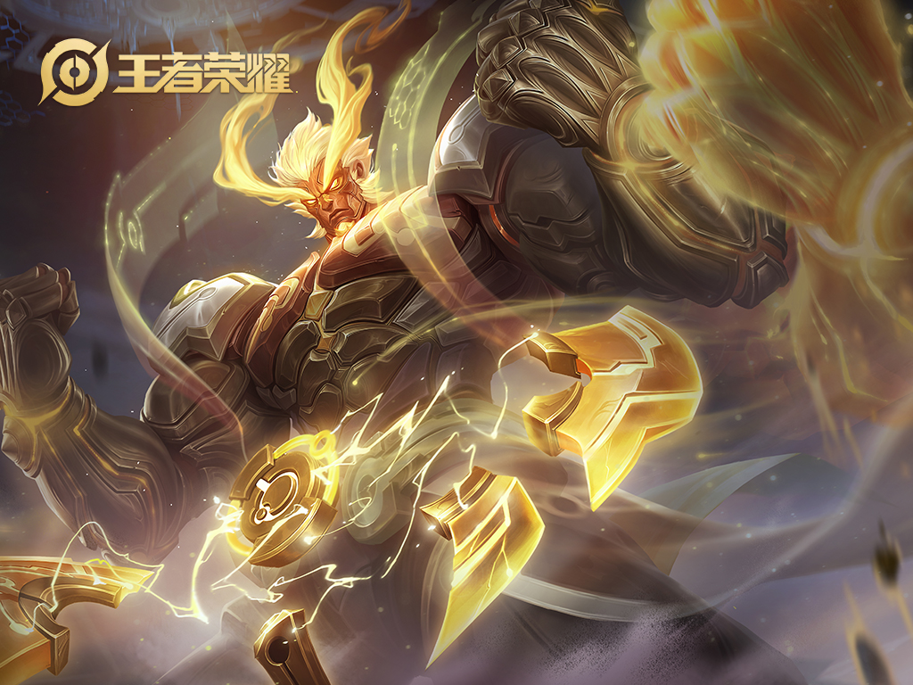 孙悟空后期太无脑怎么破?试试这两个英雄,从机制上就天克他