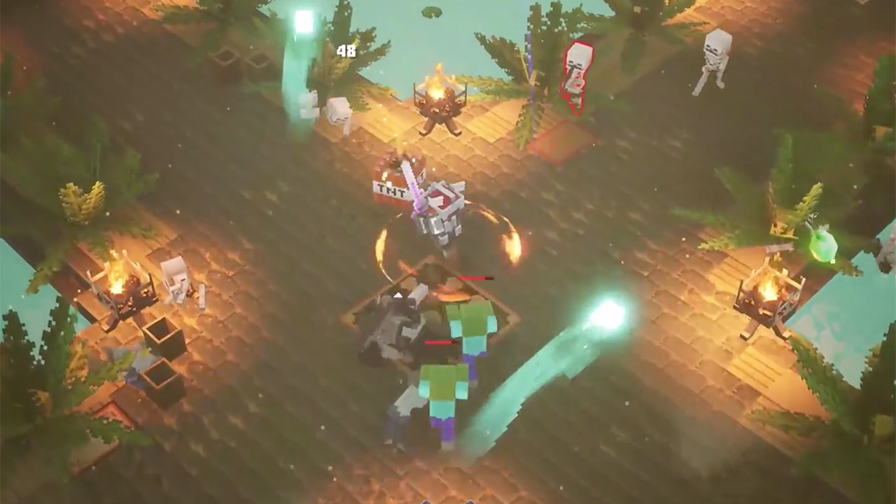 我的世界地下城游戏,《我的世界》地下城游戏攻略