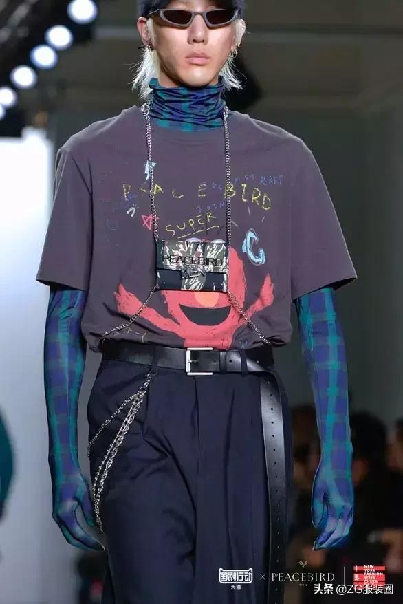peacebird纽约时装周,peacebird中国时装周