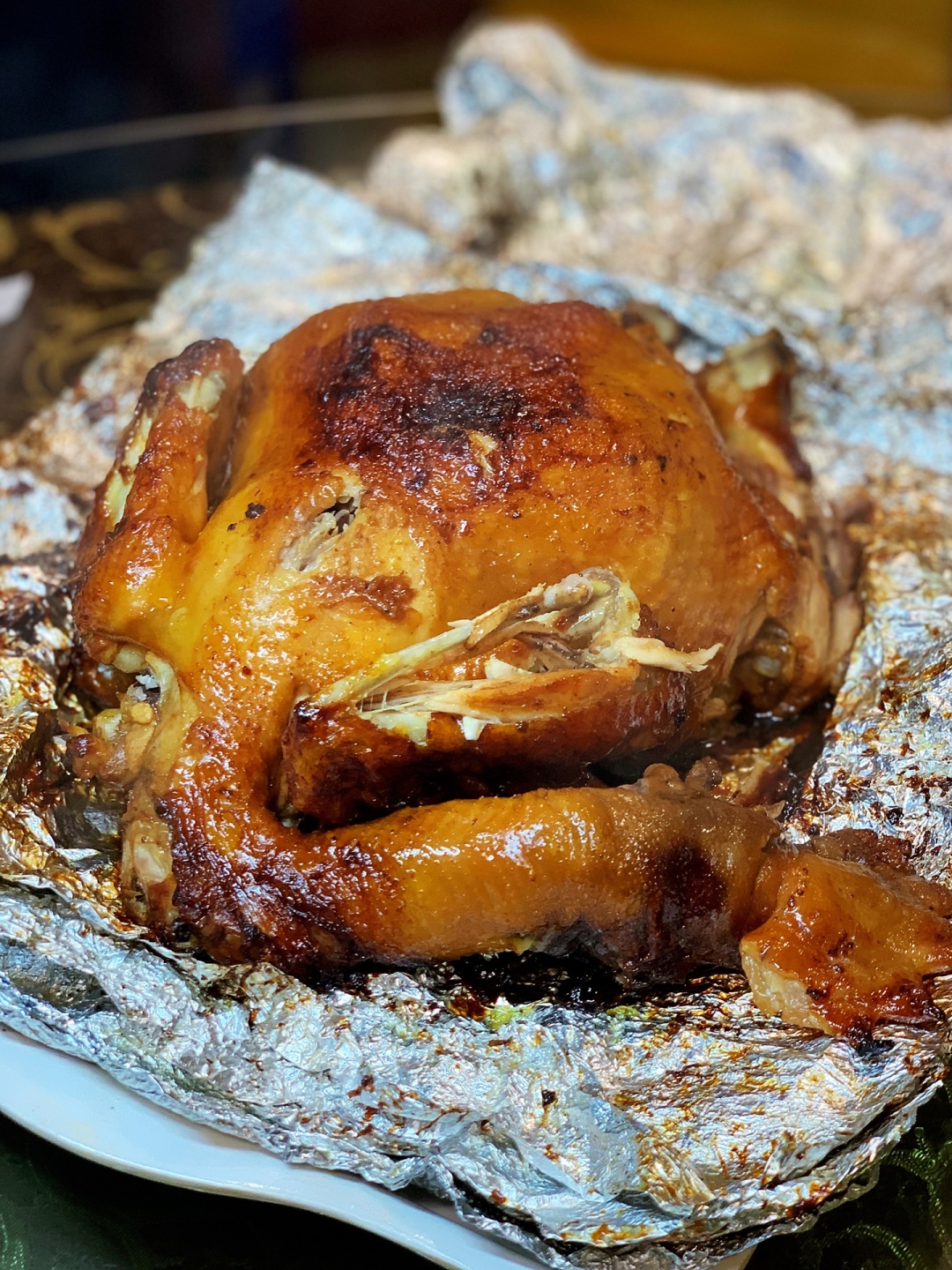 长春柴大叔土窑烧鸡总店,长春莲花山土窑美食