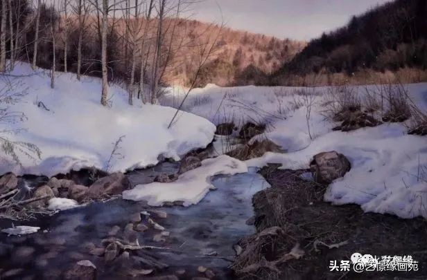 艺憬缘画集：将水彩画推向极致