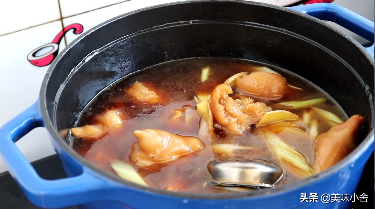 猪蹄这样做不柴不腥,猪蹄这样做软而不烂肥而不腻