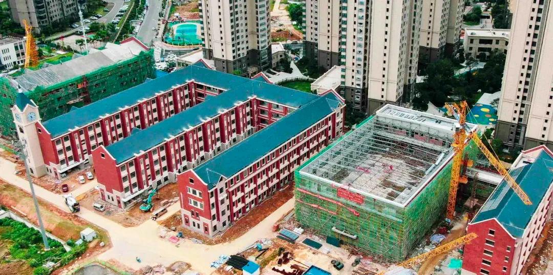 长沙在建和准备建的学校,长沙学校最新规划