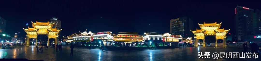 为啥叫大美西山,大美西山全景