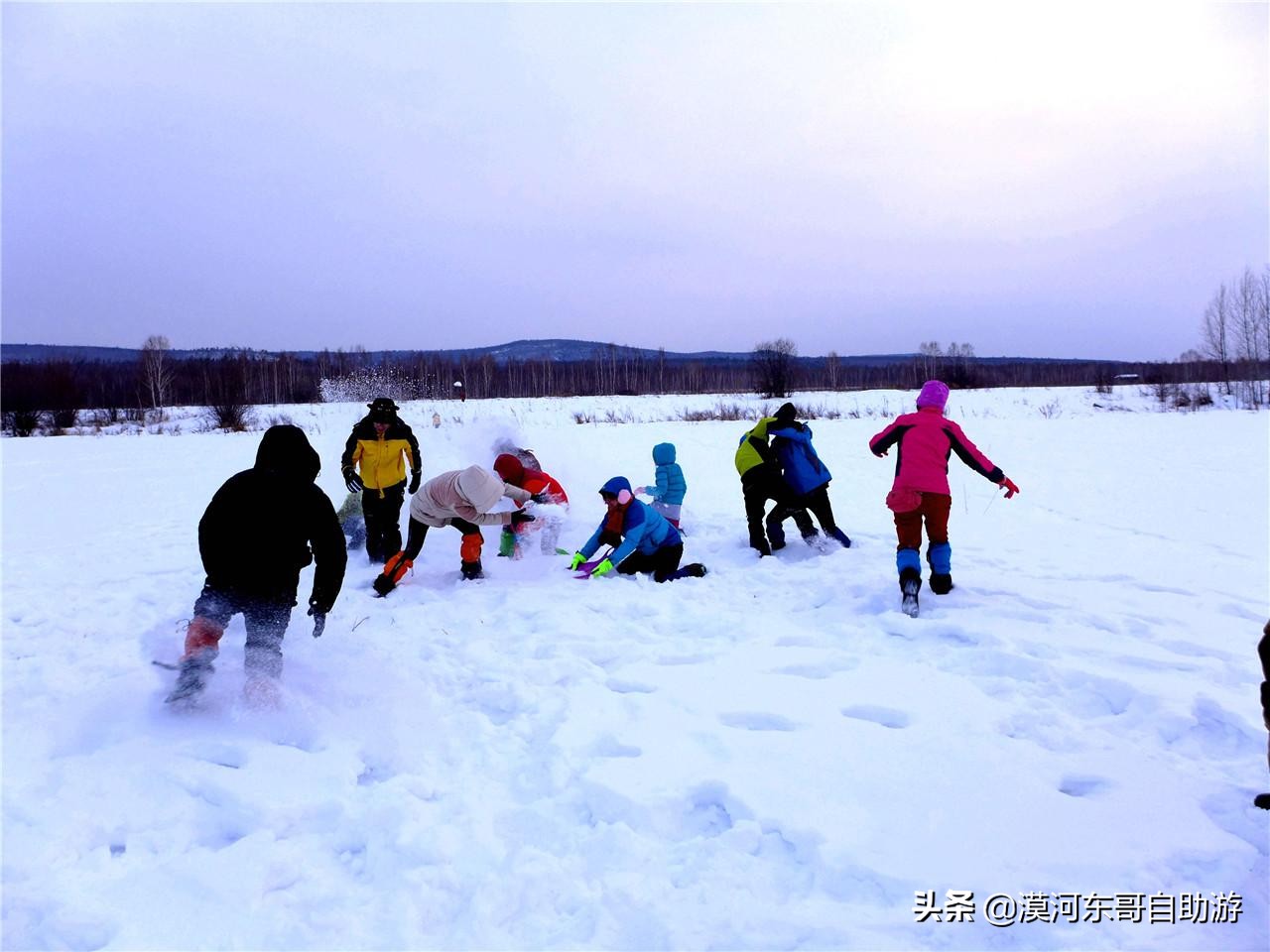 东北五日游漠河,漠河4天3夜旅游攻略