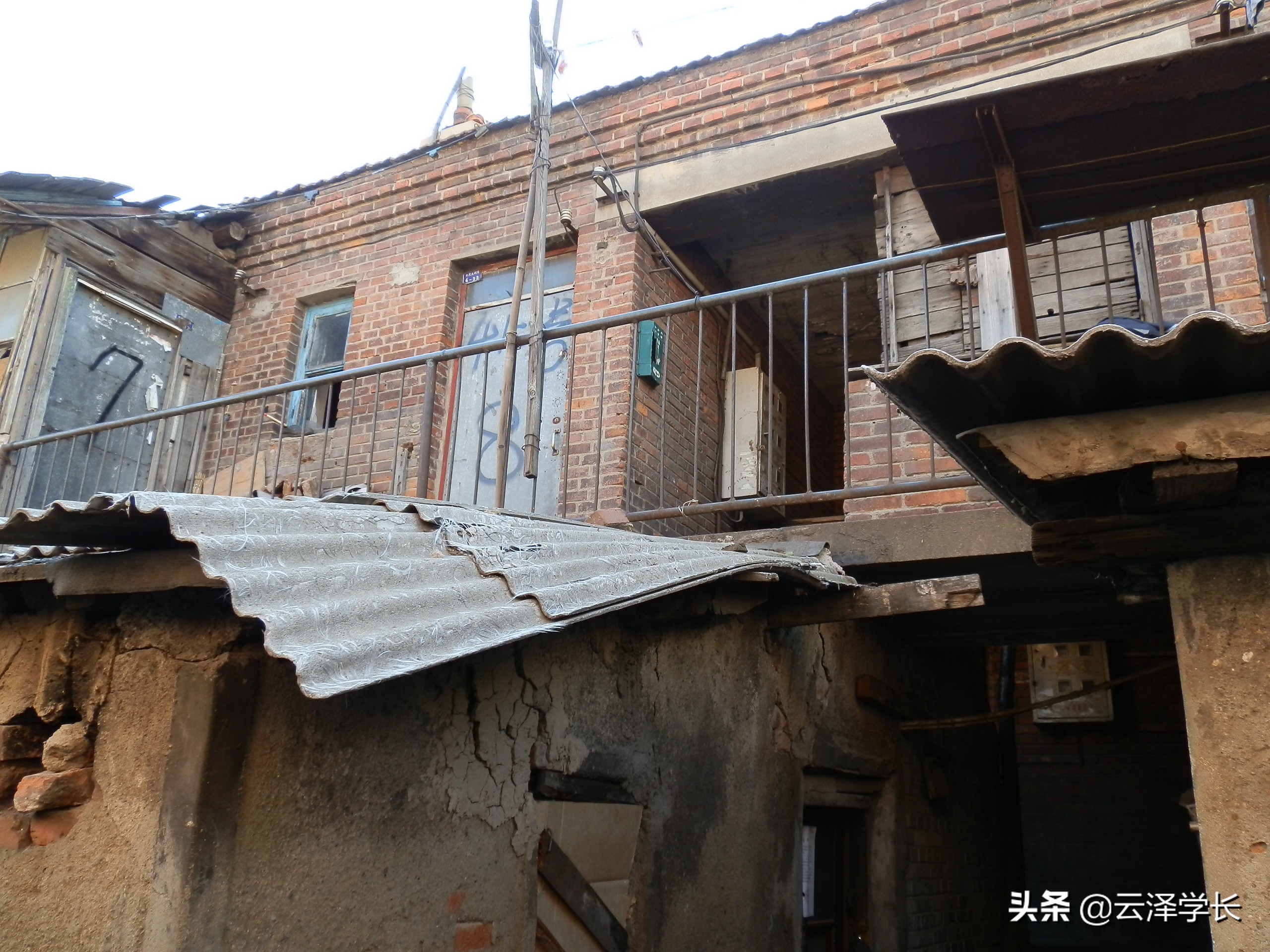 长春市文化胡同老建筑,长春老建筑背后的故事