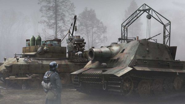 德军总部新巨像增力装甲,德军总部新巨像武器怎么升级