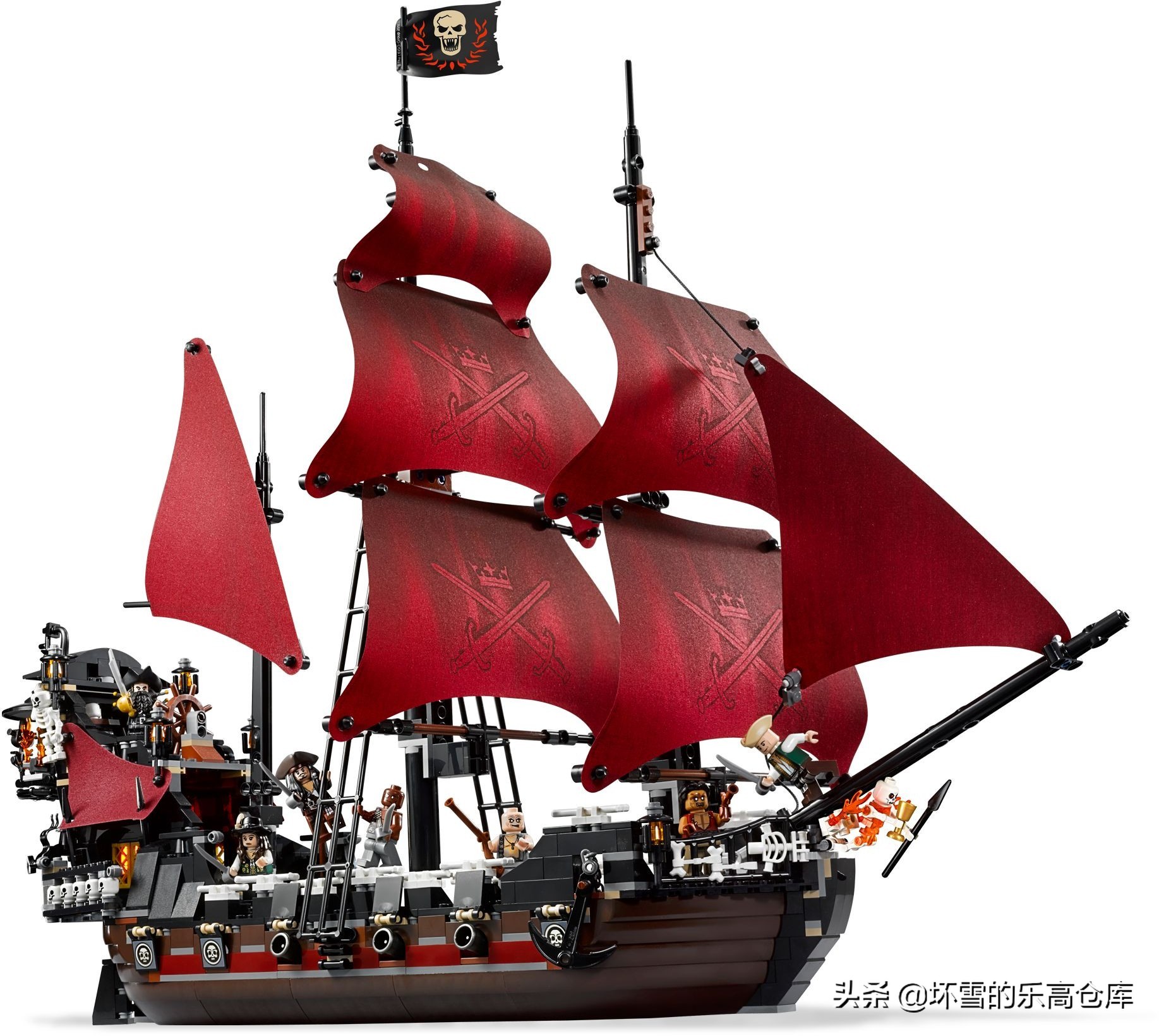 乐高海盗船系列怎么样,乐高海盗船近30年演变史