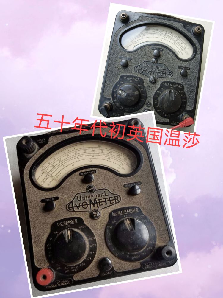 无线电爱好者的第一块表！曾经的一代王者500万用表的前世今生