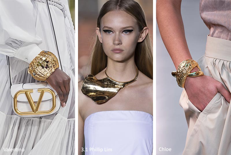 关于2020年配饰流行趋势,2018春夏配饰流行趋势图