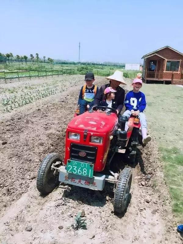乐田市民家庭农场，德国海归博士送给女儿的礼物