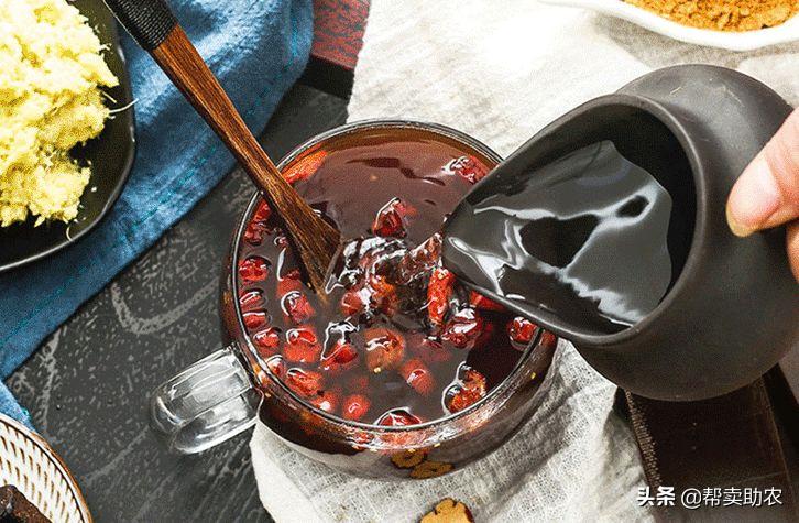 怀姜糖膏每天一杯,做怀姜糖膏