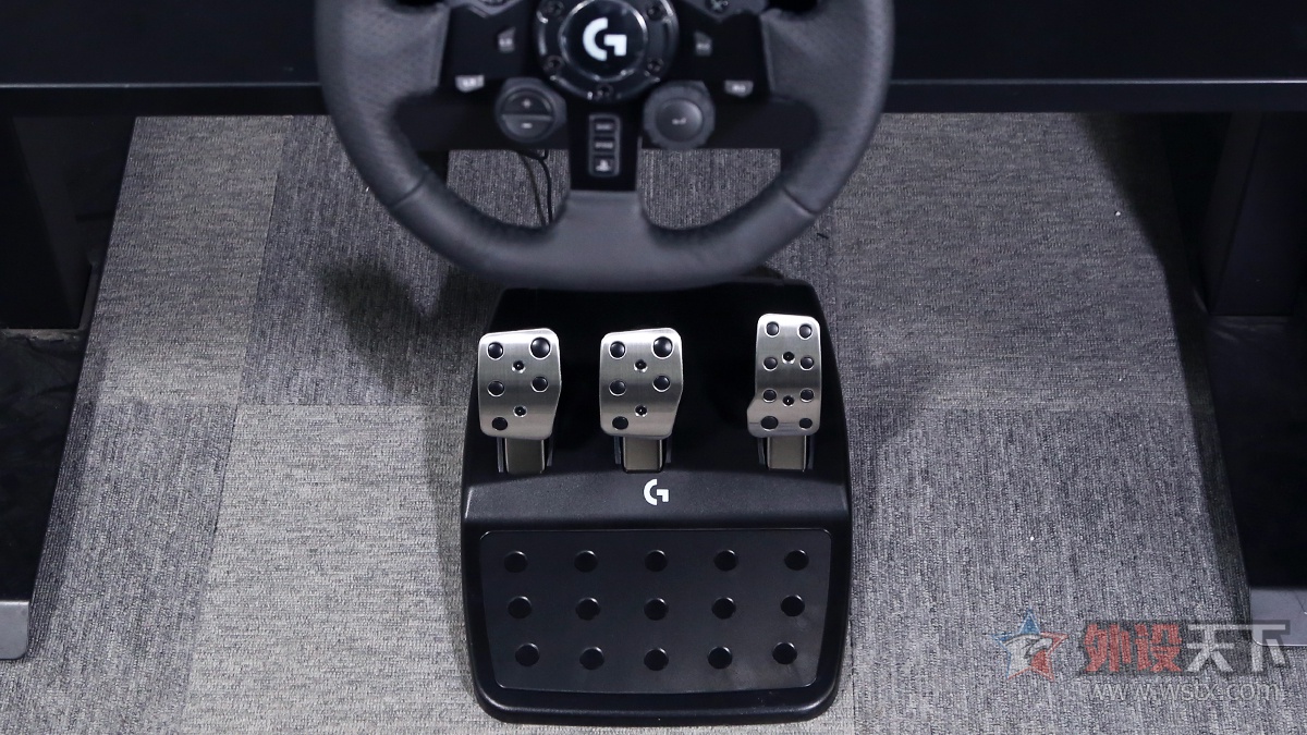 罗技g923方向盘中心力反馈,罗技g923trueforce怎么开启