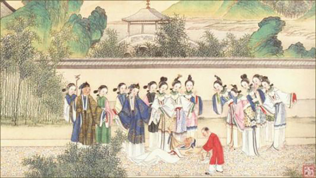 薛家为何暂居贾家,薛家有败落吗