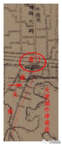 东关街的故事,南门外大街的历史