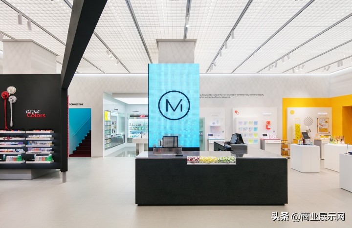 韩国首尔GalleryMMISSHA（谜尚）概念旗舰店设计