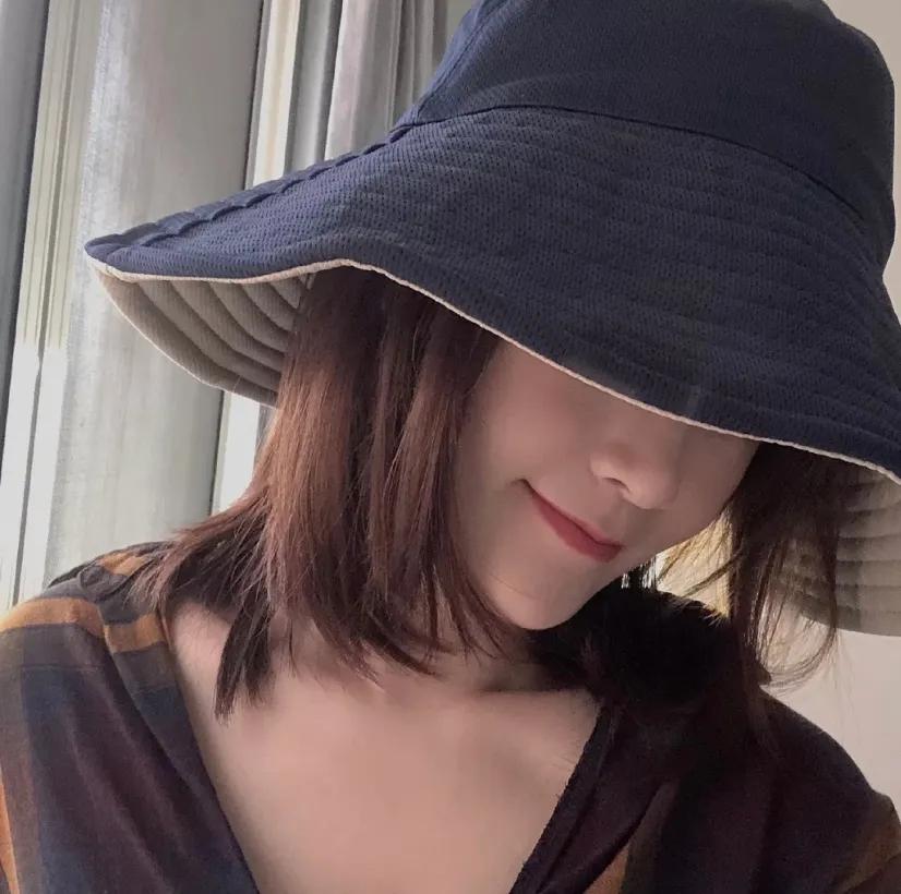 大s渔夫帽,大s戴的同款渔夫帽