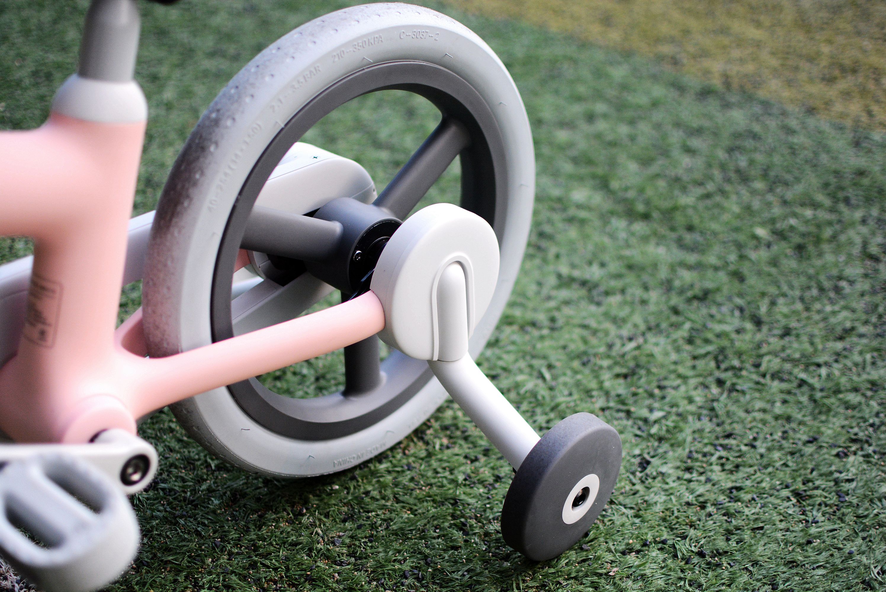 小米生态链儿童自行车,小米儿童自行车深度评测