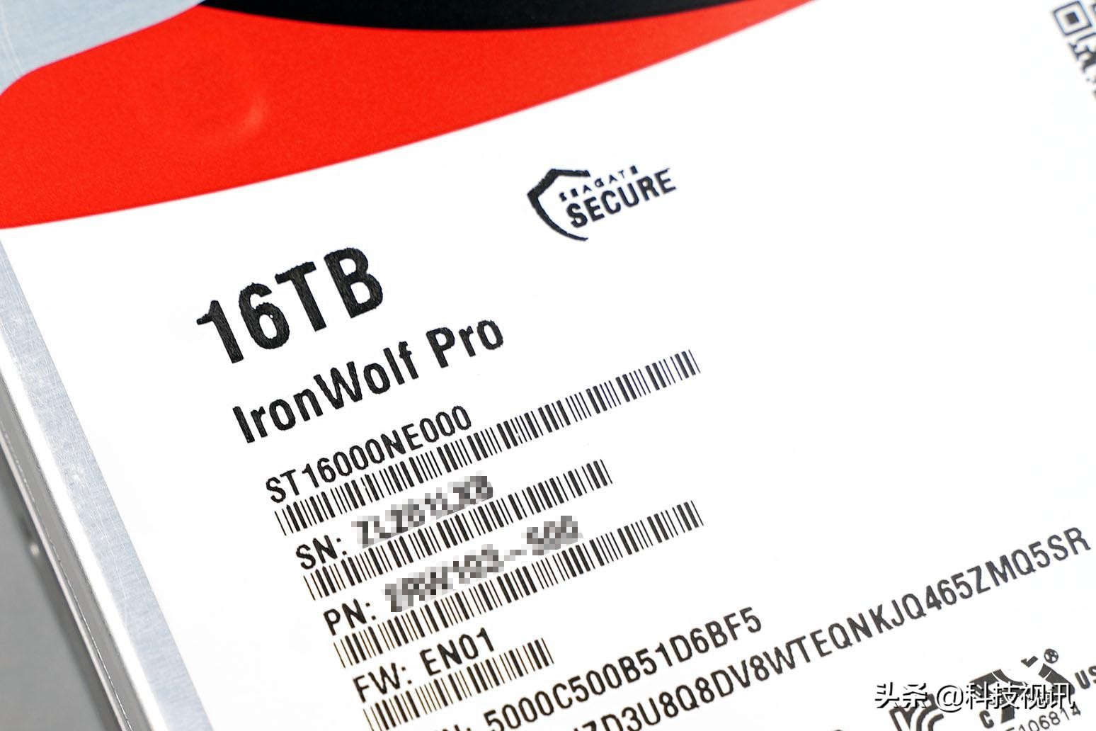 希捷ironwolf测评,希捷ironwolfpro图片