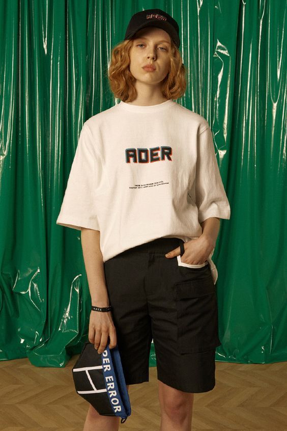 时尚t恤单品,潮流t恤单品