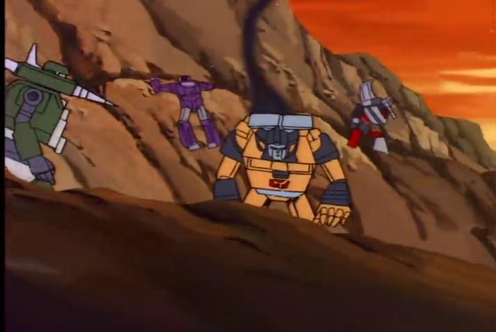 擎天柱领袖之证中的高光时刻,擎天柱第一部登场时的样子