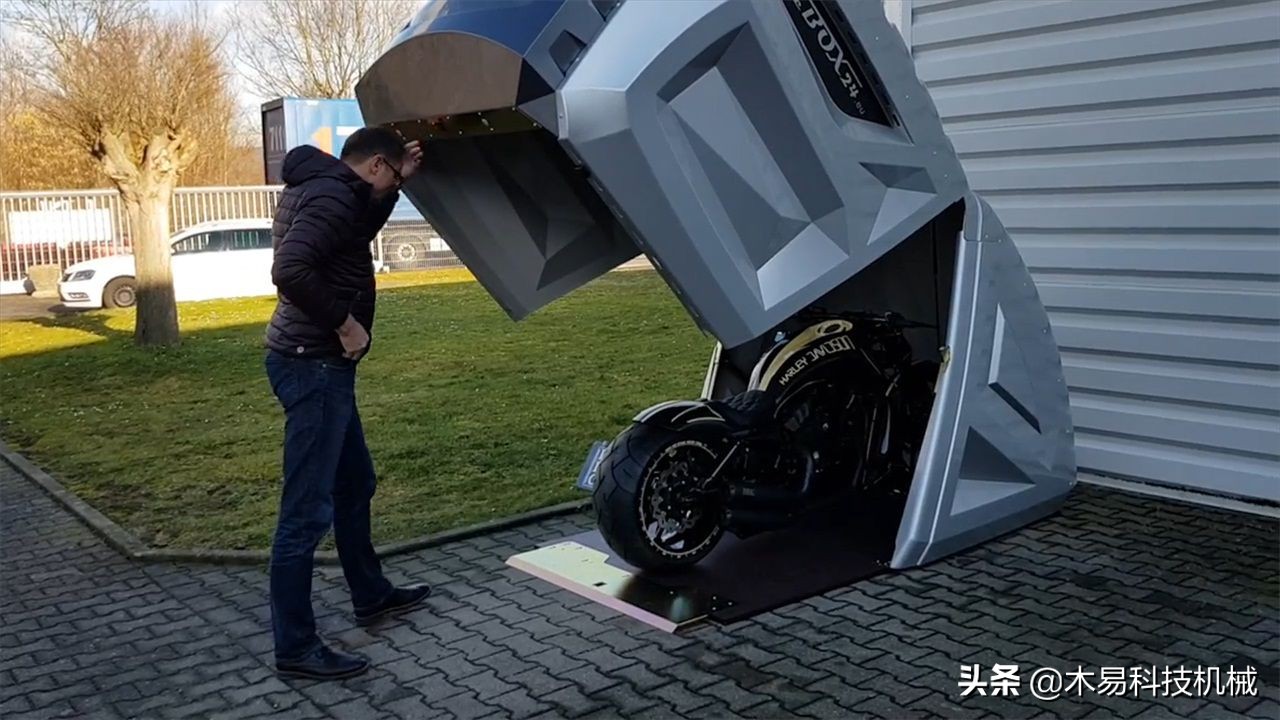 电动车防被盗,摩托车停地下车库容易被偷吗