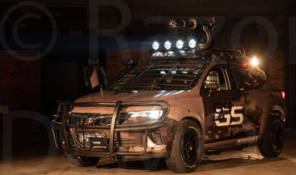 别克开年放大招,别克2023新款车一键启动