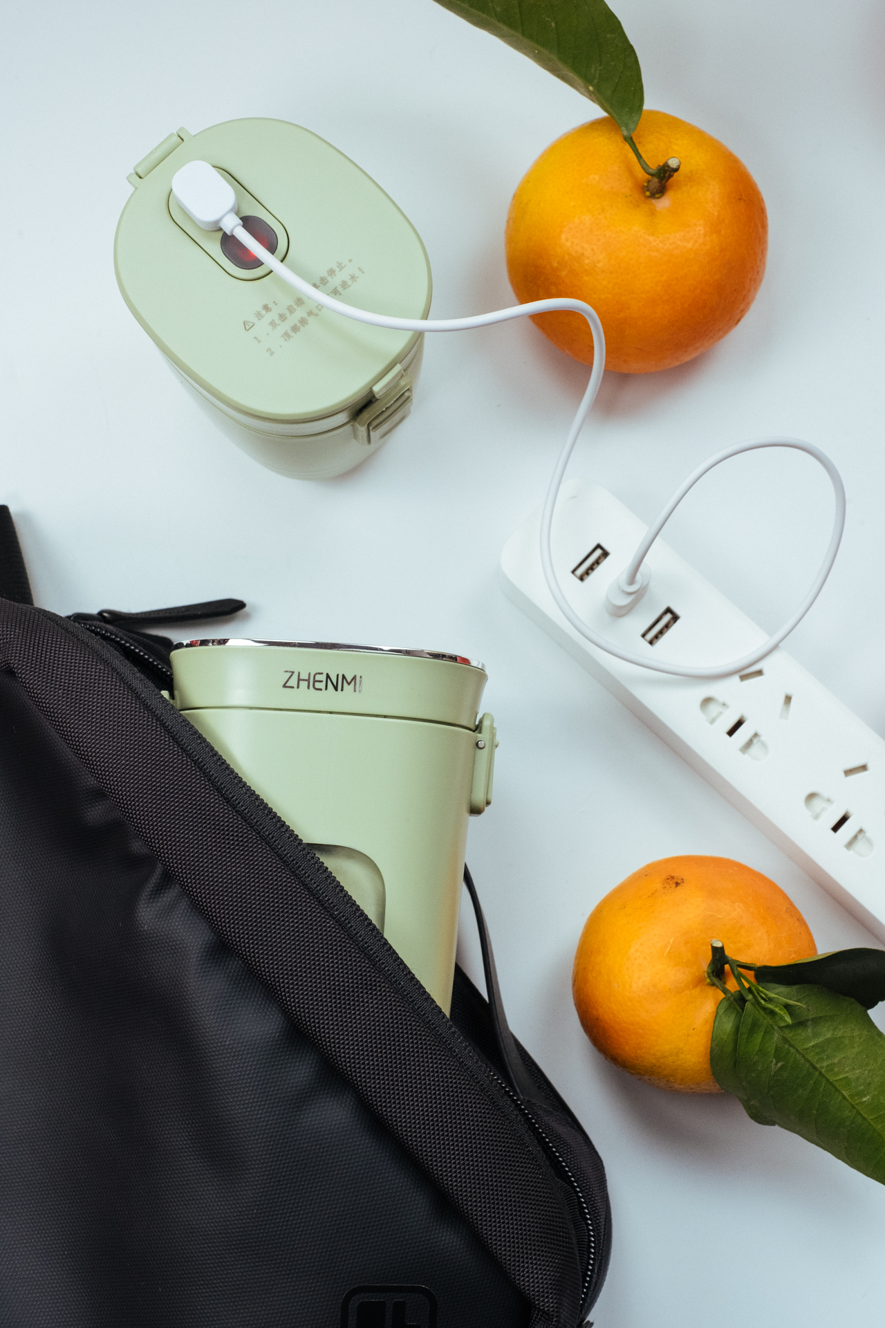 有它之后，我拒绝了含有添加剂的奶茶饮料：臻米J1真空便携果汁杯