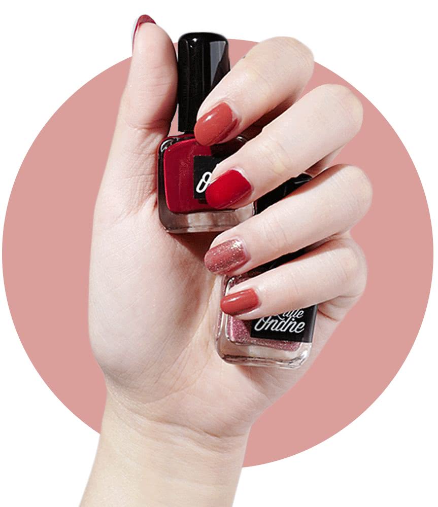 2分钟上手的超实用美甲教程,最简单最好看的美甲教程