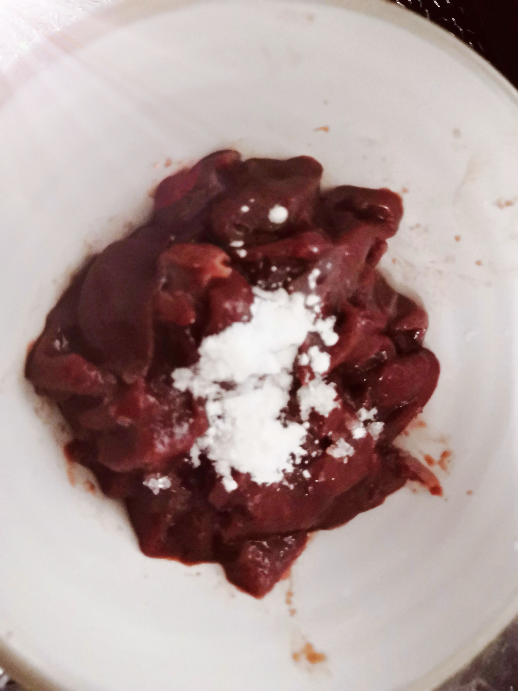 广式生滚猪肝粥的猪肝怎么处理,正宗广东生滚丝瓜猪肝粥