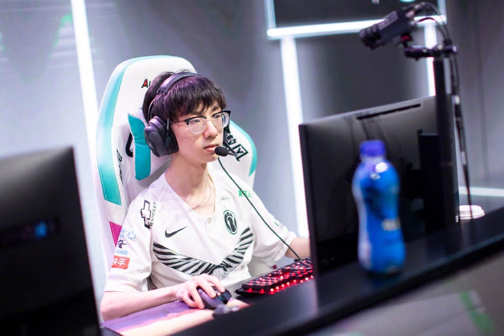 阿水rookie宝蓝全明星赛,theshy宁王宝蓝rookie阿水