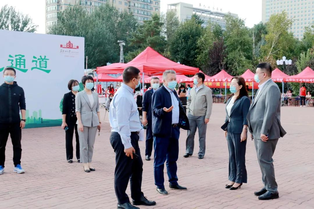 欢迎你，黑大2021级“小萌新”！