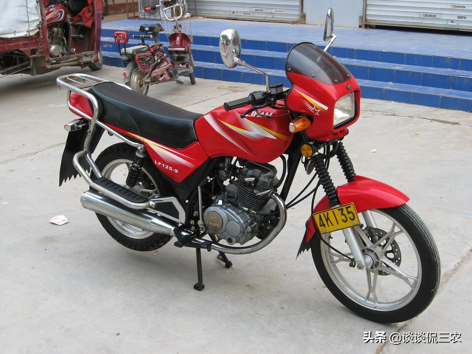 农村人最爱的5种摩托车，第一种开十年都没坏，最后一种远销非洲
